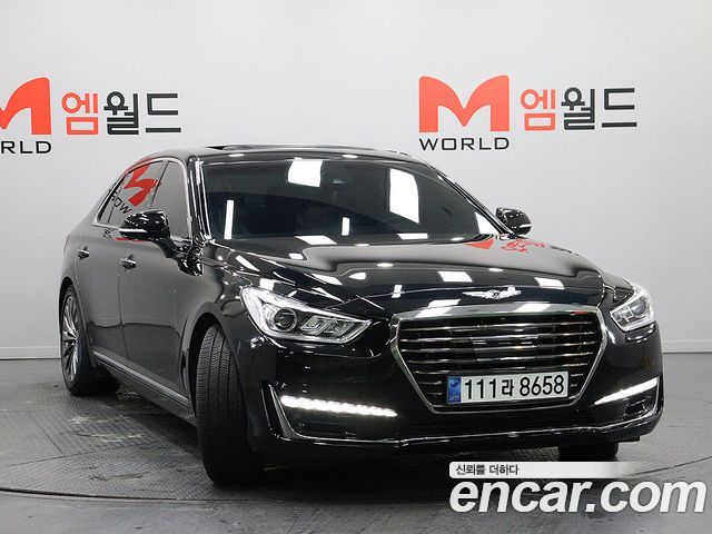 Genesis EQ900 из Кореи Encar