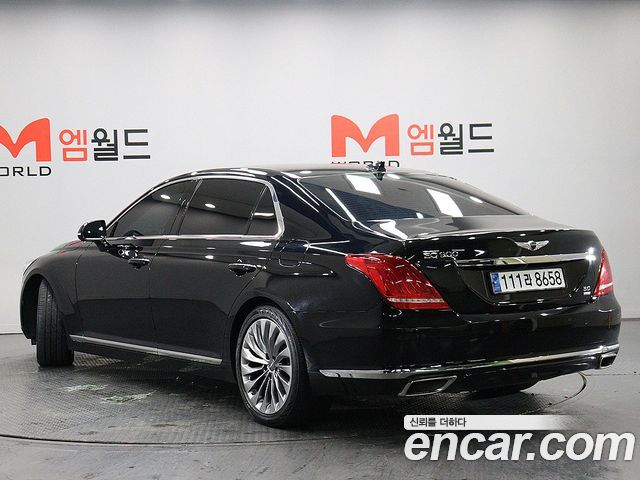 Genesis EQ900 из Кореи Encar
