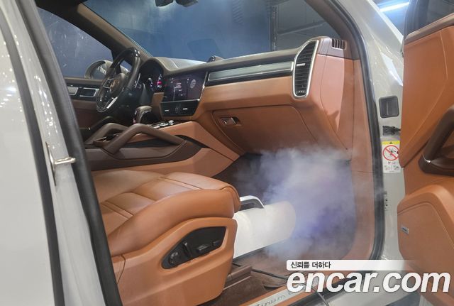 Porsche Cayenne из Кореи Encar