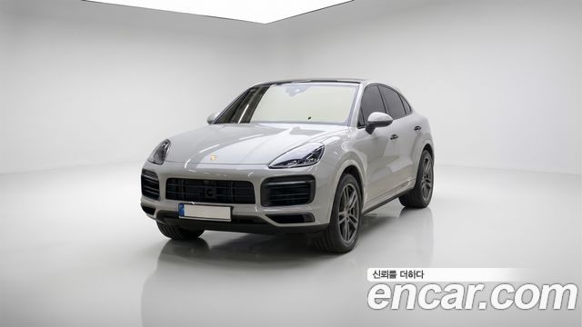 Porsche Cayenne из Кореи Encar
