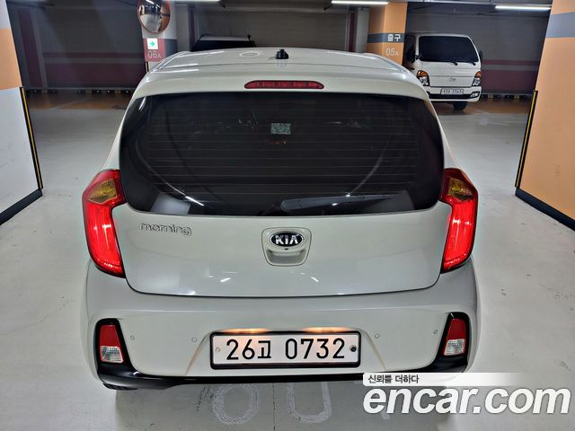 Kia morning из Кореи Encar