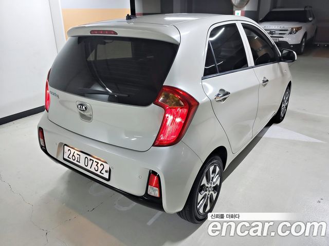 Kia morning из Кореи Encar