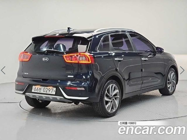 Kia Niro из Кореи Encar