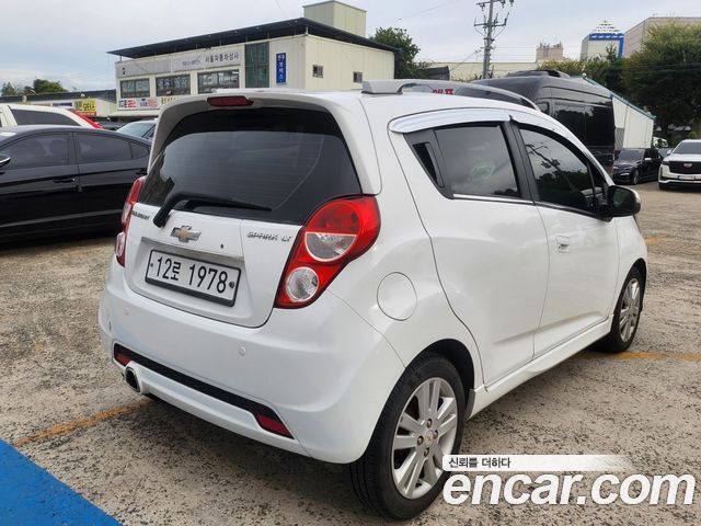 Chevrolet (Daewoo) Spark из Кореи Encar