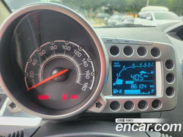 Chevrolet (Daewoo) Spark из Кореи Encar