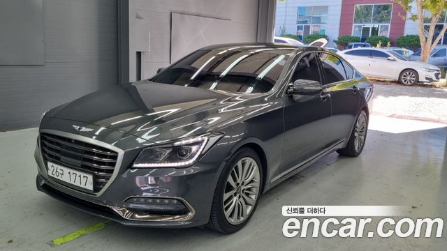 Genesis G80 из Кореи Encar