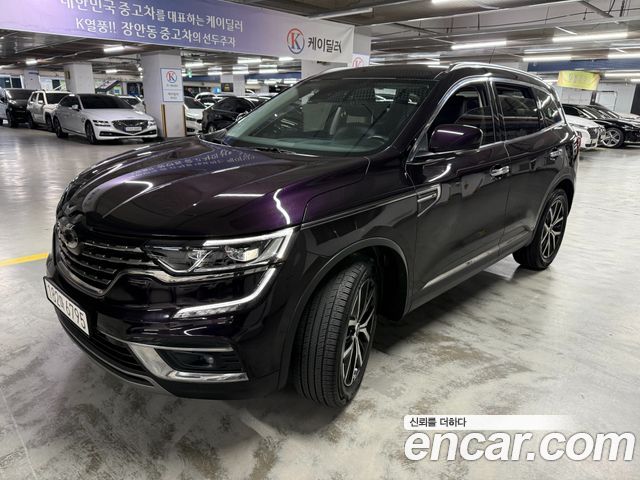 Renault (Samsung) QM6 2.0 GDe RE Signature 2WD — пробег 87 550 км — фото 1 из 5