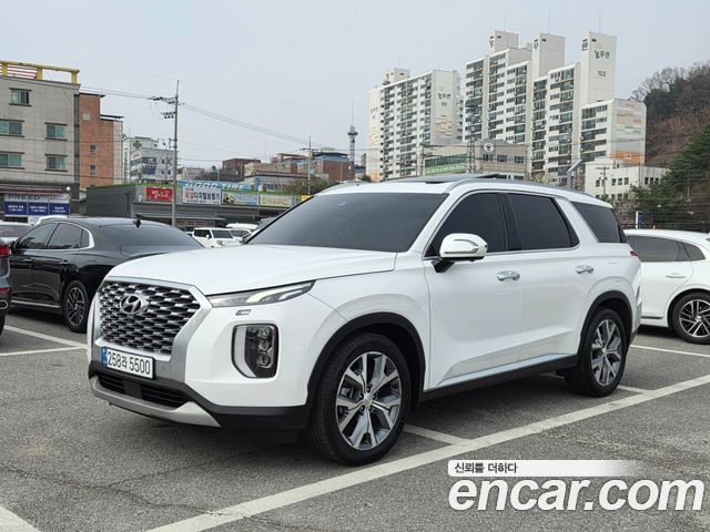 Hyundai Palisade из Кореи Encar