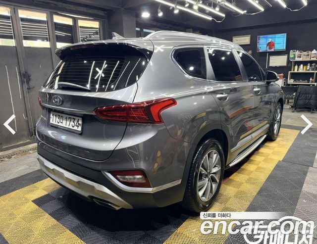 Hyundai Santafe из Кореи Encar