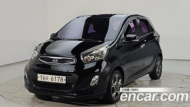 Kia morning из Кореи Encar