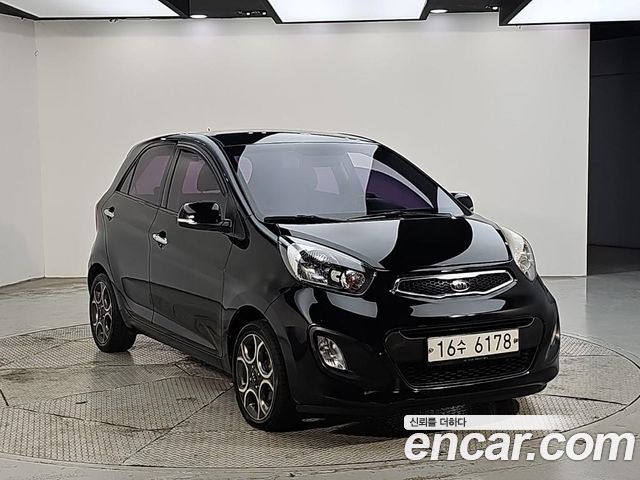 Kia morning из Кореи Encar