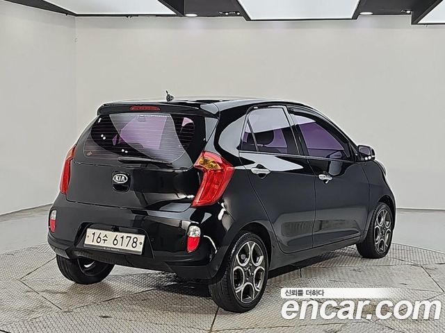 Kia morning из Кореи Encar