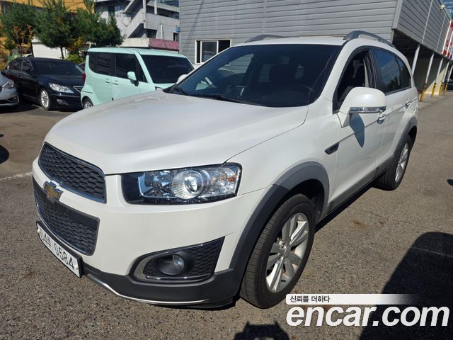 Chevrolet (Daewoo) Captiva 2WD LT — пробег 121 000 км — фото 2 из 5