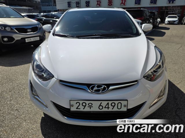 Hyundai AVANTE из Кореи Encar