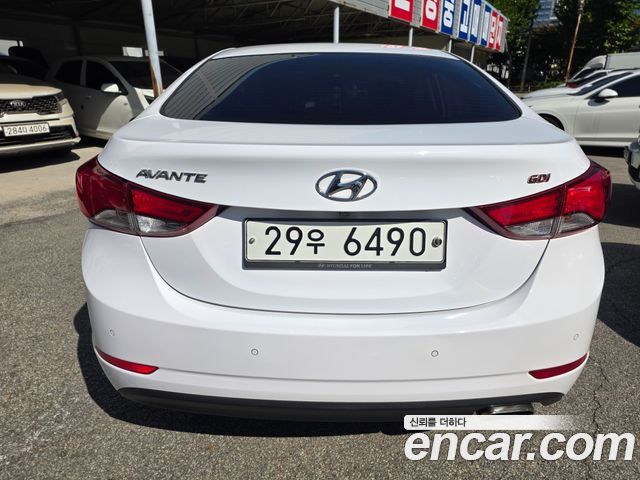 Hyundai AVANTE из Кореи Encar