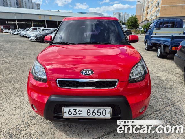 Kia Soul из Кореи Encar