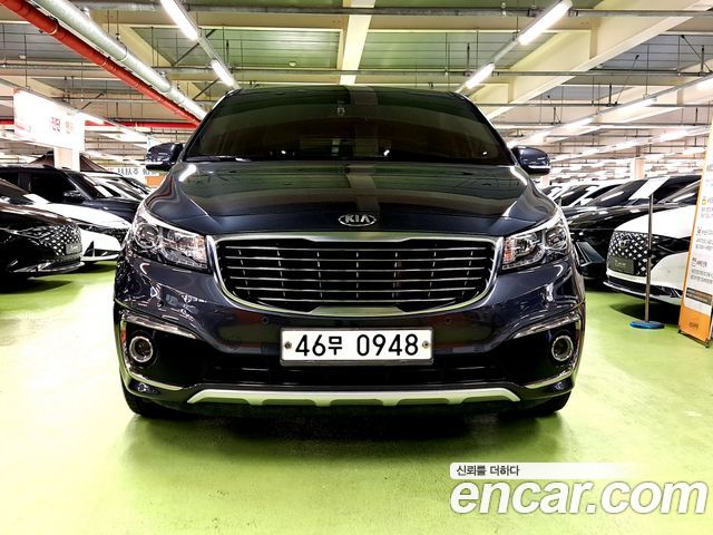 Kia Carnival из Кореи Encar