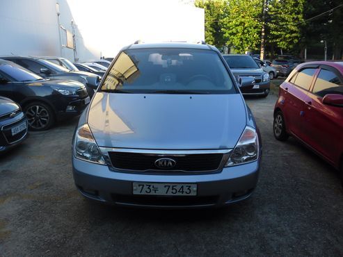 Kia Carnival Grand Carnival GLX Luxury — пробег 100 138 км — фото 1 из 5