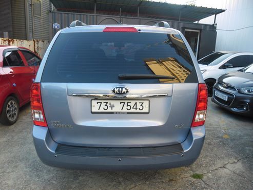 Kia Carnival Grand Carnival GLX Luxury — пробег 100 138 км — фото 2 из 5