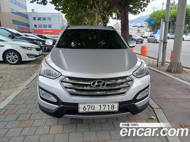Hyundai Santafe из Кореи Encar