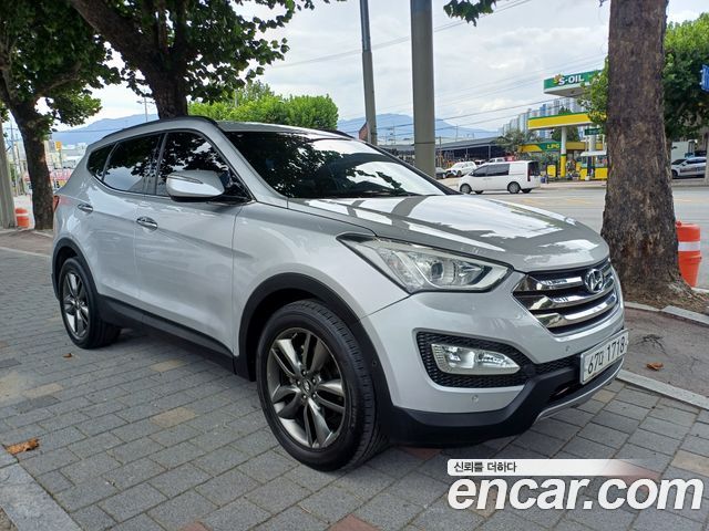 Hyundai Santafe из Кореи Encar