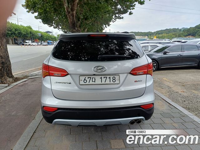 Hyundai Santafe из Кореи Encar