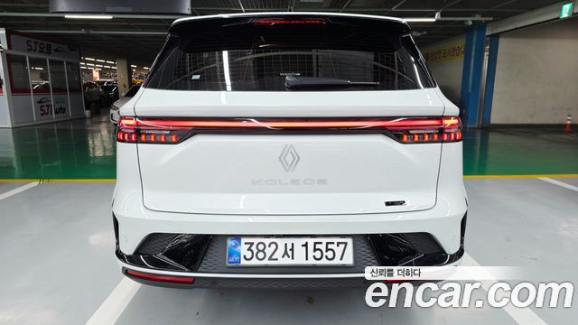 Renault (Samsung) Grand Koleos 1.5 E-TECH Iconic 2WD — пробег 2 325 км — фото 4 из 5