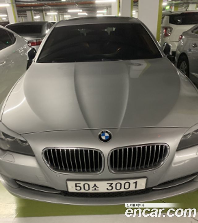 BMW 5-Series из Кореи Encar