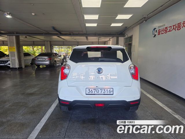 Ssangyong TIBOLI из Кореи Encar