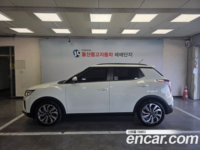 Ssangyong TIBOLI из Кореи Encar