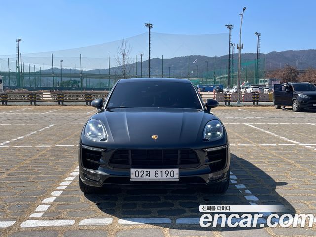 Porsche Macan из Кореи Encar