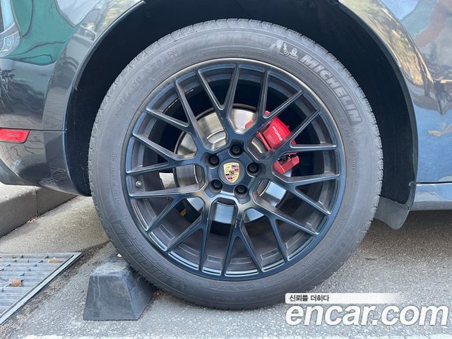 Porsche Macan из Кореи Encar