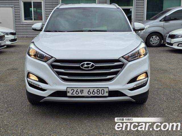 Hyundai Tucson из Кореи Encar