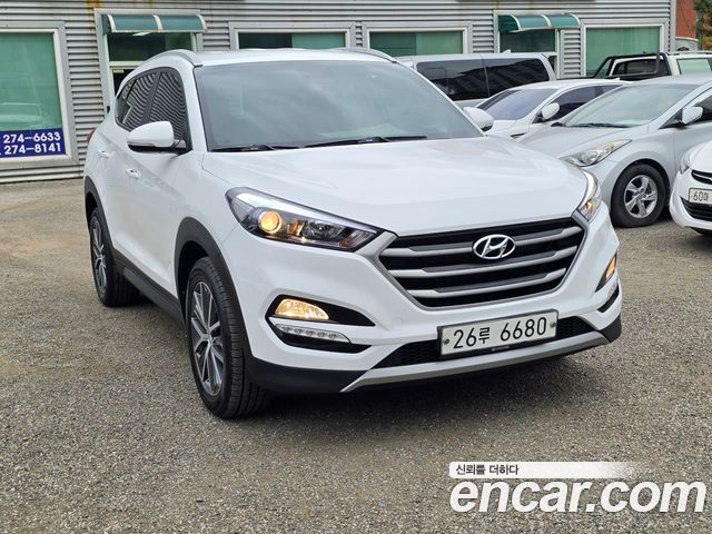 Hyundai Tucson из Кореи Encar