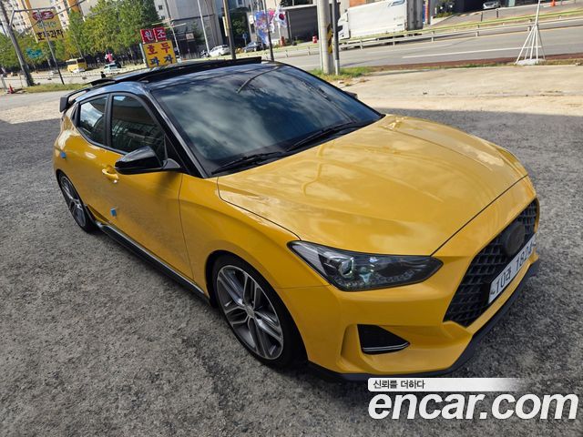 Hyundai Veloster 1.6 Turbo Sport Core — пробег 134 430 км — фото 3 из 5