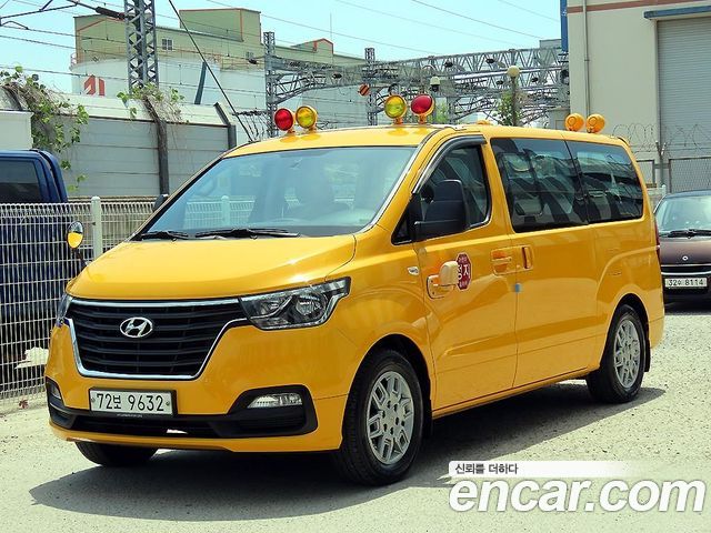 Hyundai Starex из Кореи Encar
