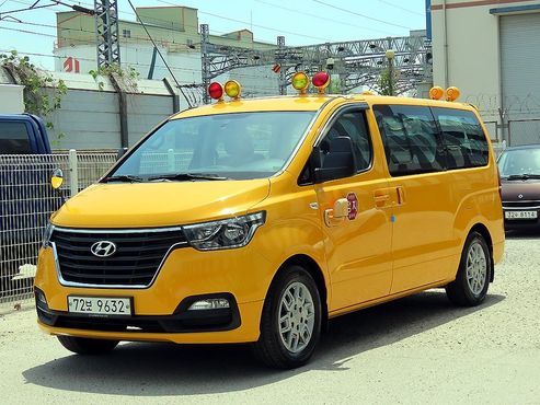 Hyundai Starex School Bus LPi — пробег 102 762 км — фото 2 из 5