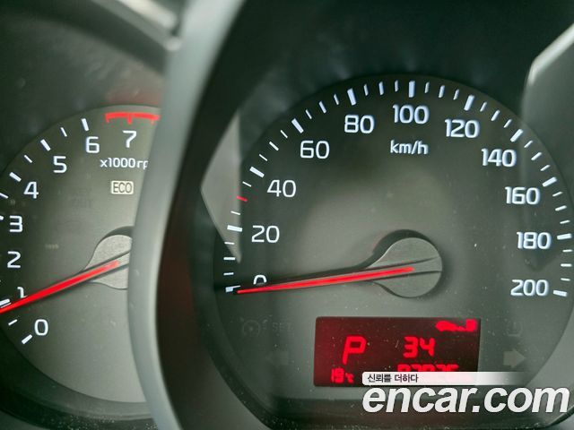 Kia morning из Кореи Encar