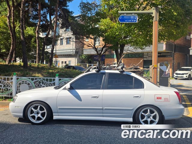 Hyundai AVANTE 1.5 DOHC Deluxe Deluxe — пробег 230 000 км — фото 2 из 5