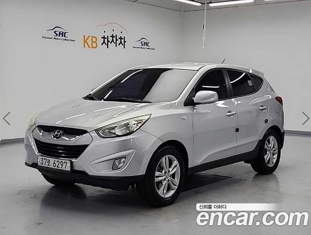Hyundai Tucson Diesel 4WD X20 Luxury — пробег 186 251 км — фото 1 из 5