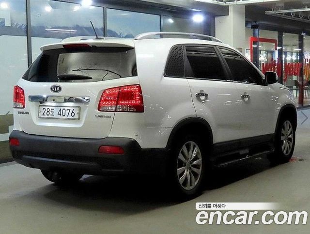Kia Sorento Diesel 2.0 2WD Limited Premium — пробег 199 900 км — фото 4 из 5