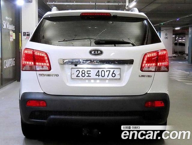 Kia Sorento Diesel 2.0 2WD Limited Premium — пробег 199 900 км — фото 5 из 5