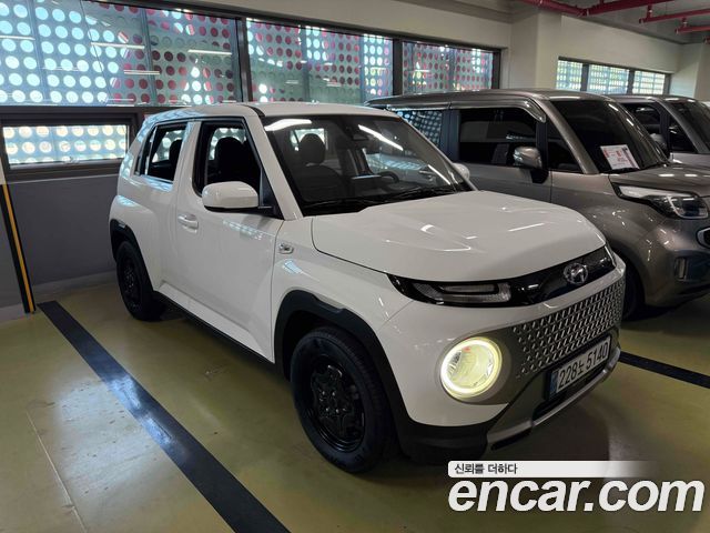 Hyundai Casper из Кореи Encar