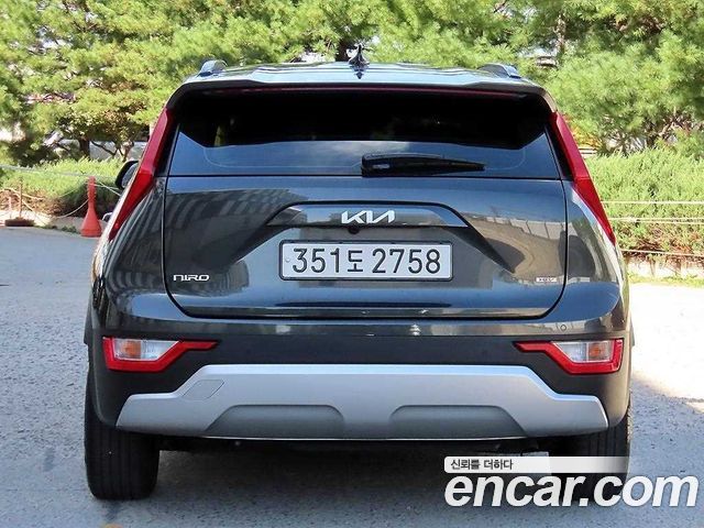 Kia Niro из Кореи Encar