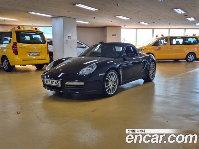 Porsche Boxster из Кореи Encar
