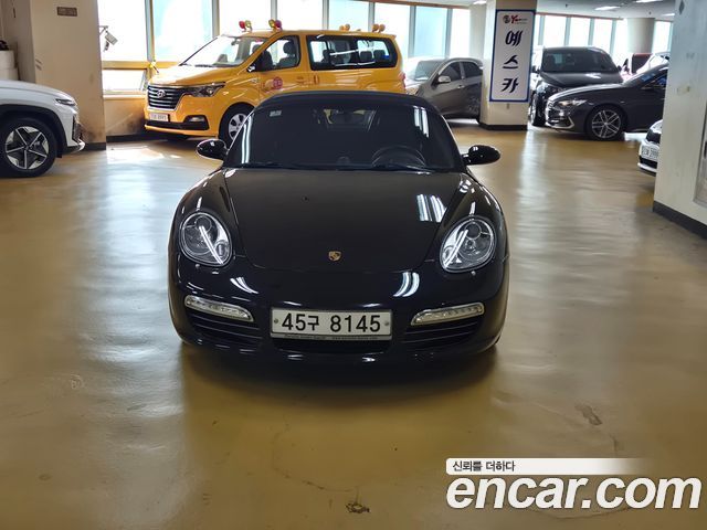 Porsche Boxster из Кореи Encar