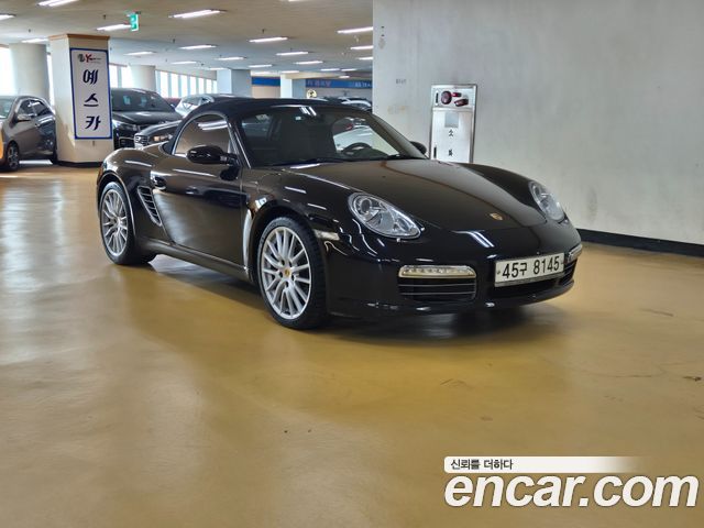 Porsche Boxster из Кореи Encar