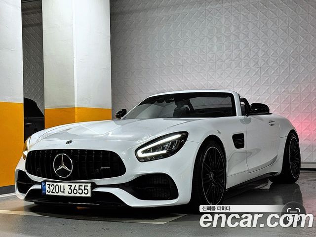 Mercedes-Benz AMG GT 4.0 C Roadster — пробег 32 500 км — фото 1 из 5