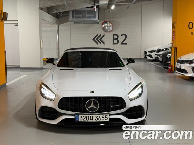 Mercedes-Benz AMG GT 4.0 C Roadster — пробег 32 500 км — фото 3 из 5