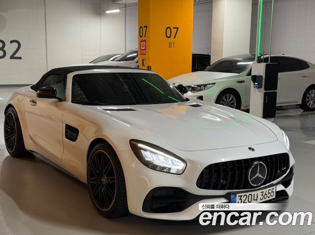 Mercedes-Benz AMG GT 4.0 C Roadster — пробег 32 500 км — фото 4 из 5